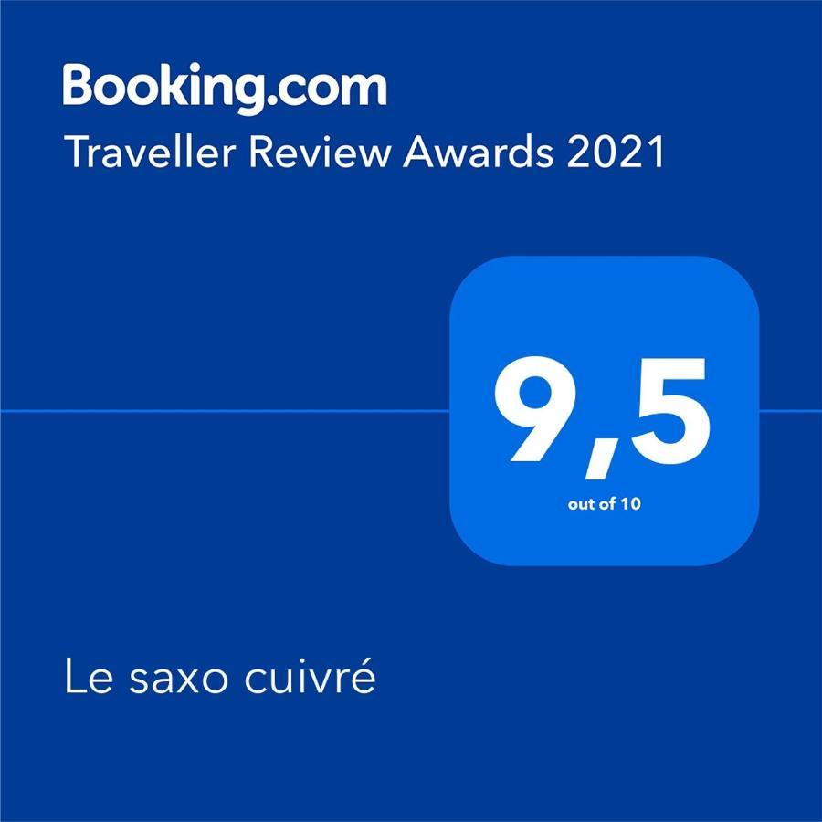 Appartement Le saxo cuivré à Dinant Extérieur photo