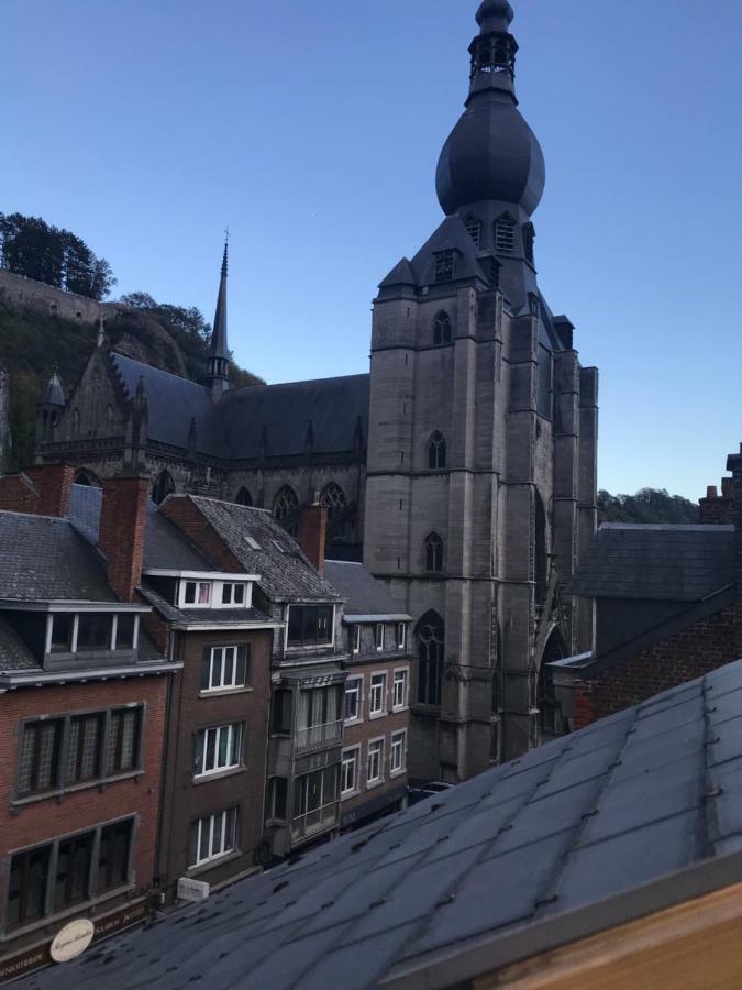 Appartement Le saxo cuivré à Dinant Extérieur photo