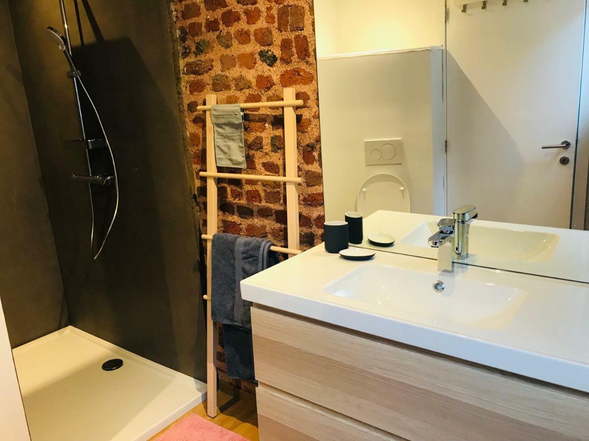 Appartement Le saxo cuivré à Dinant Extérieur photo