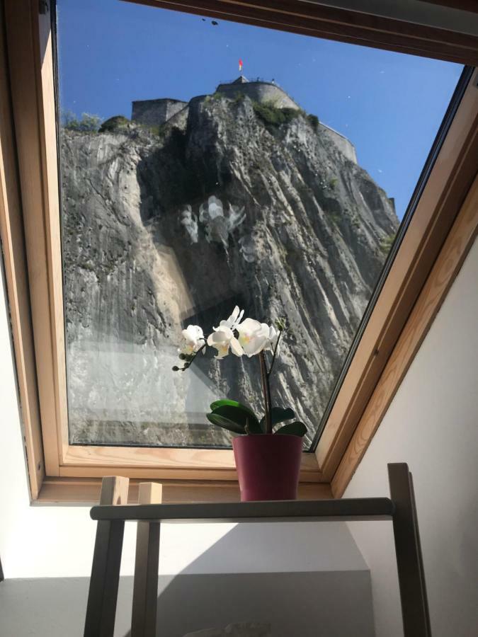 Appartement Le saxo cuivré à Dinant Extérieur photo
