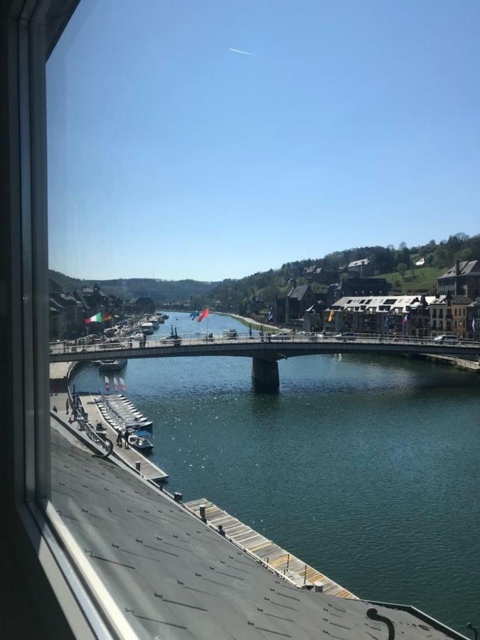 Appartement Le saxo cuivré à Dinant Extérieur photo